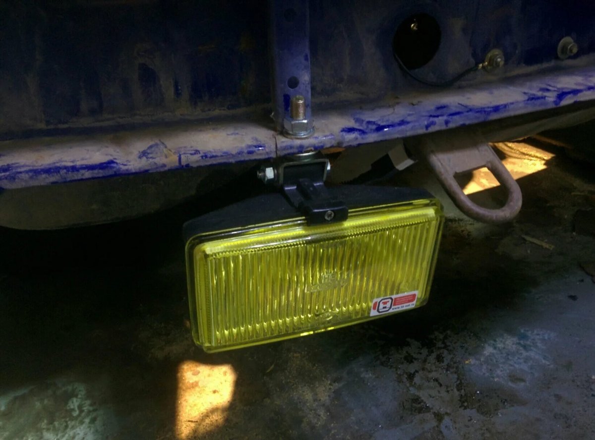 ПТФ на ИЖ Ода 2126