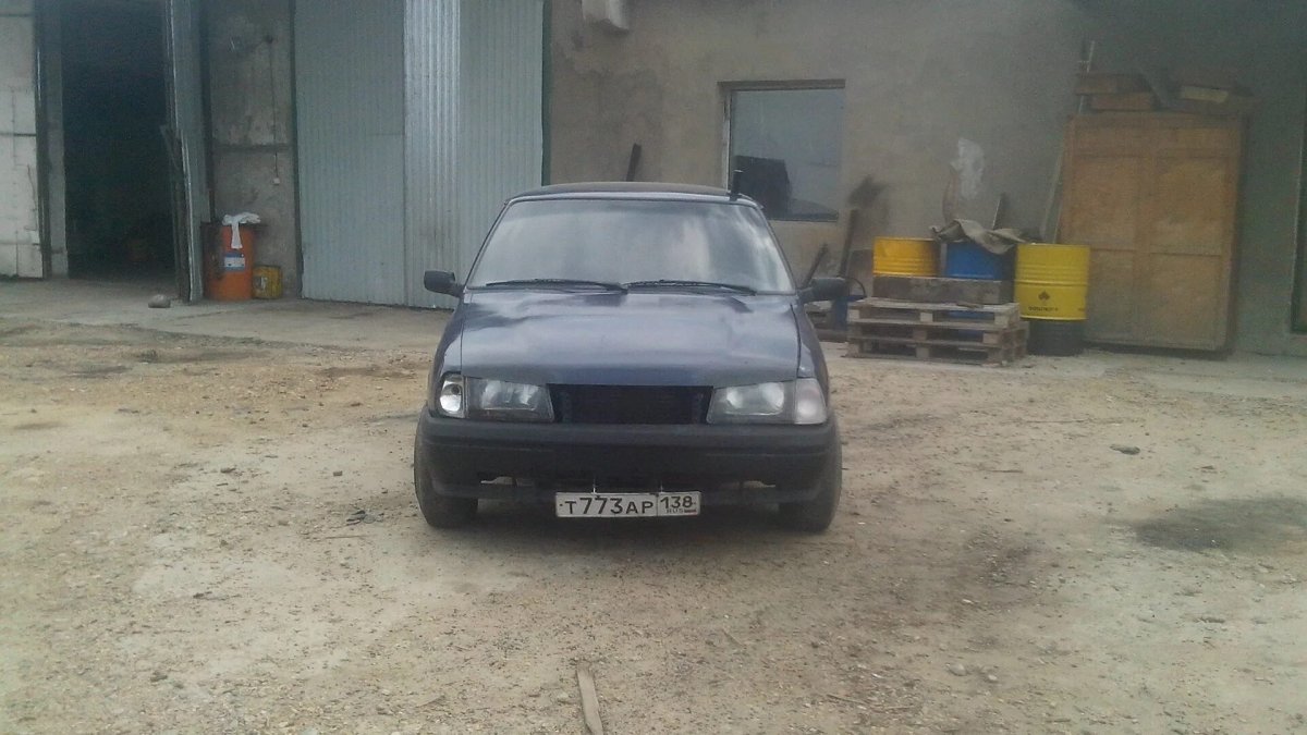 ИЖ Ода туманки