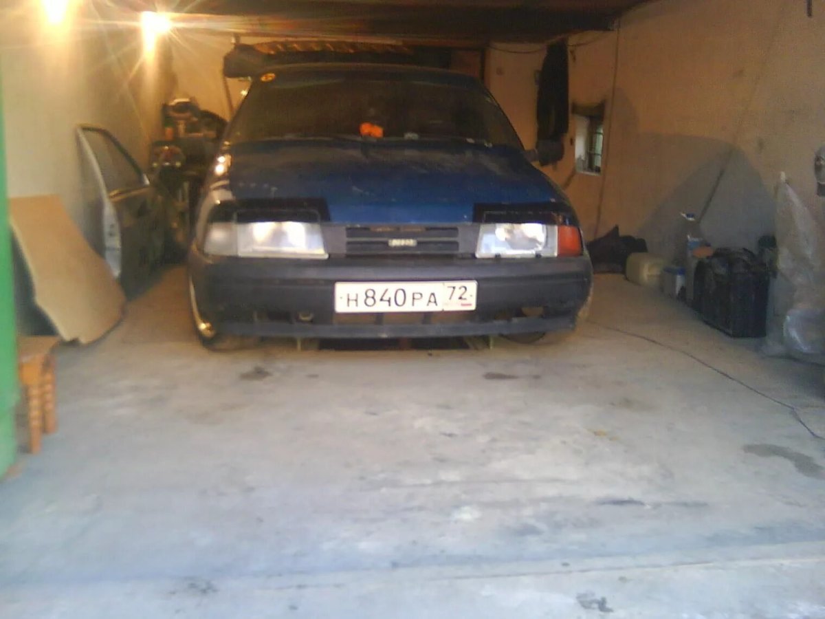 Капот бэд бой 2114