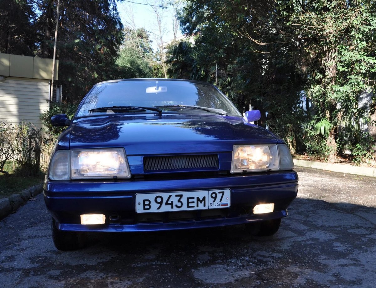 Противотуманные фары на ИЖ Ода 2126