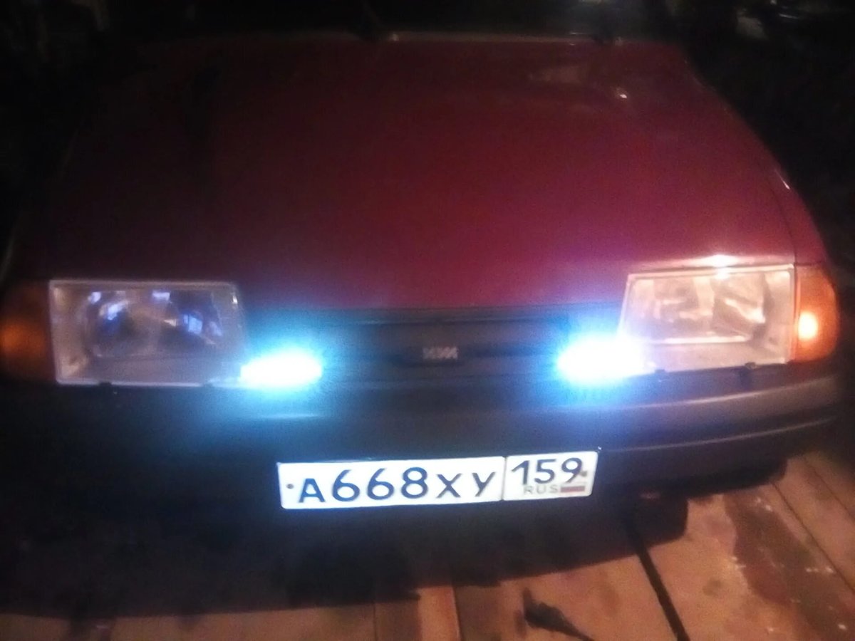 ДХО на ИЖ Ода 2126