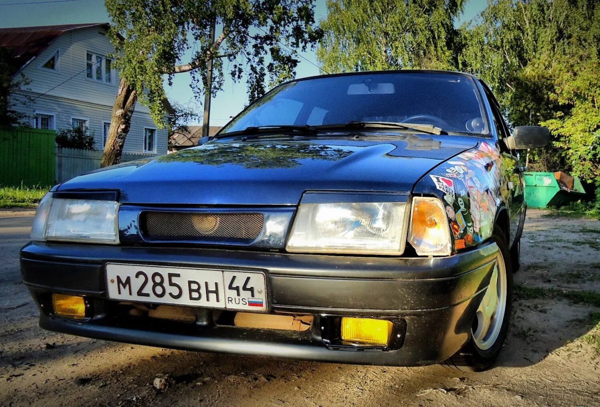 ИЖ 2126 американки