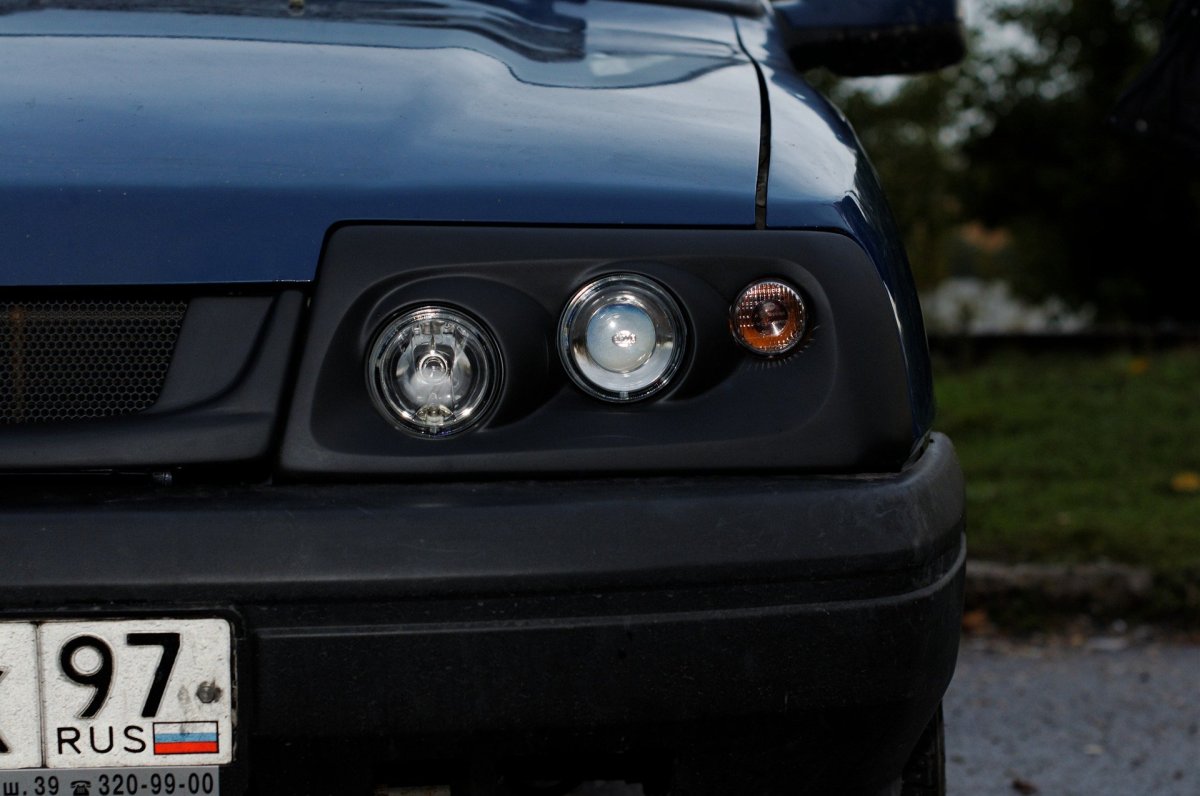 Оптика HELLA ВАЗ 2108