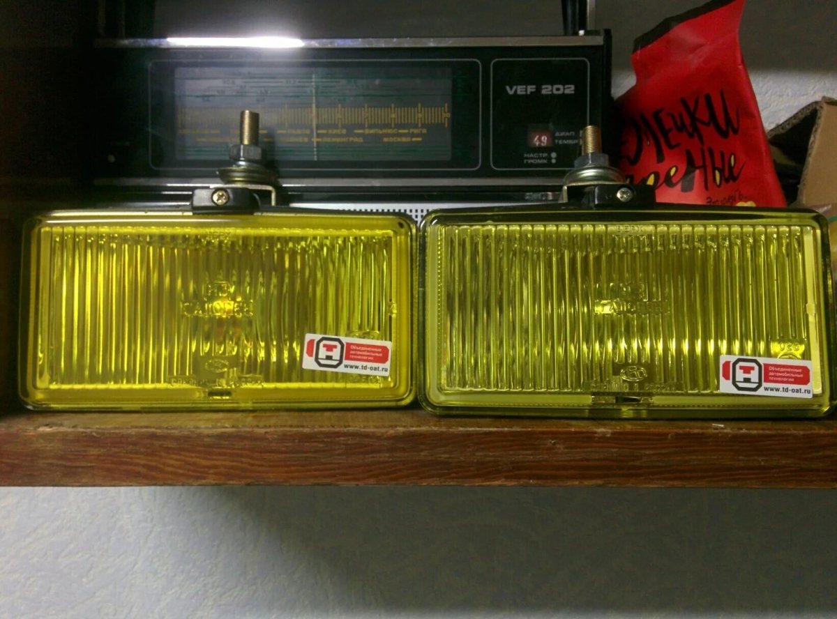 ИЖ Ода противотуманки