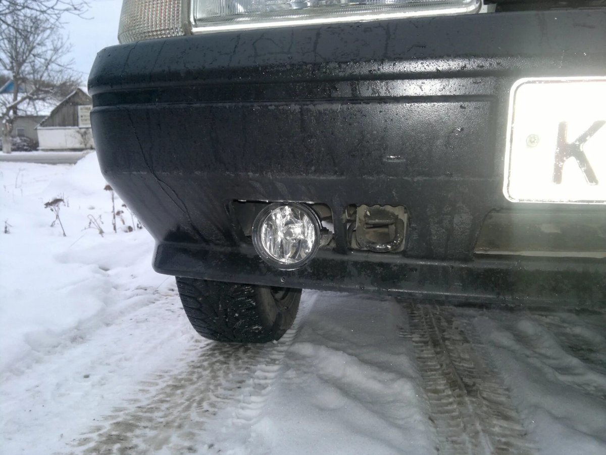 Противотуманки на ИЖ Ода 2126