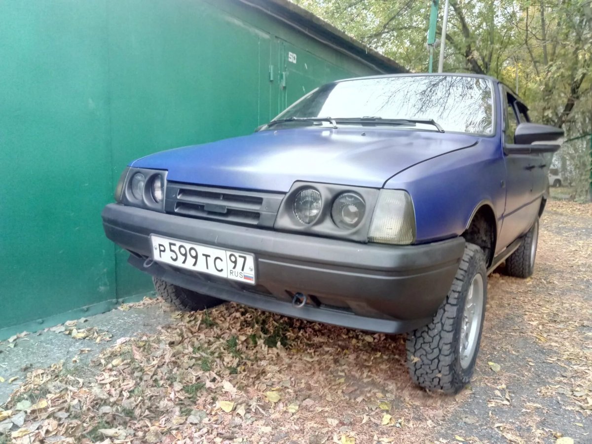 Фары Моретто ИЖ 2126