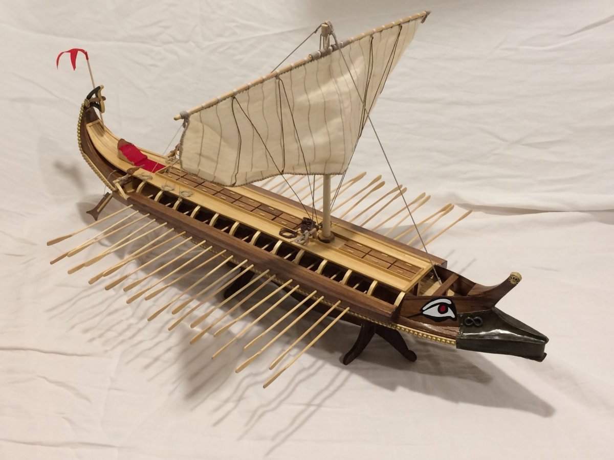 Греческая бирема Amati