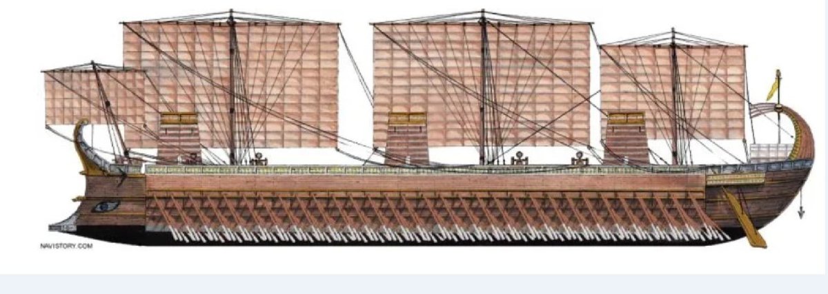 Карфагенская пентера корабль