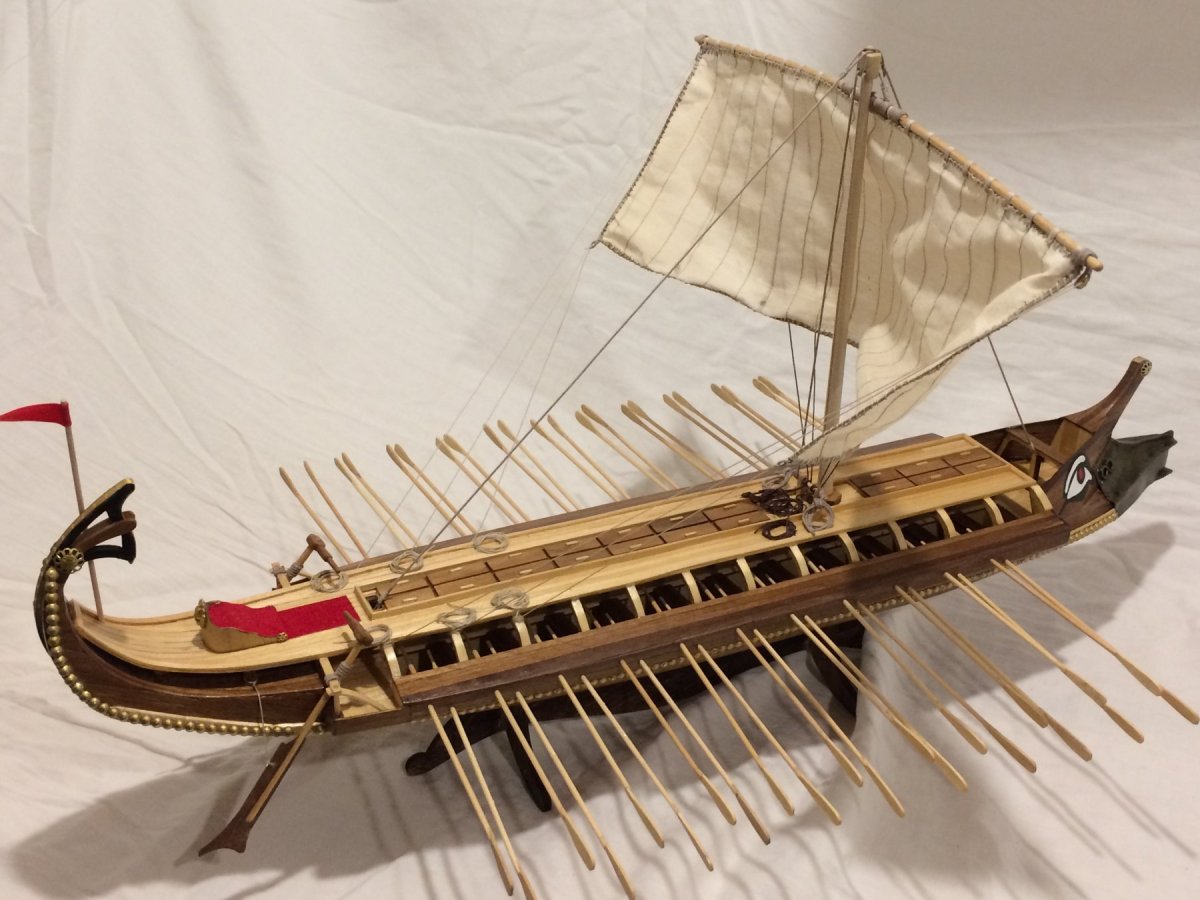 Греческая бирема