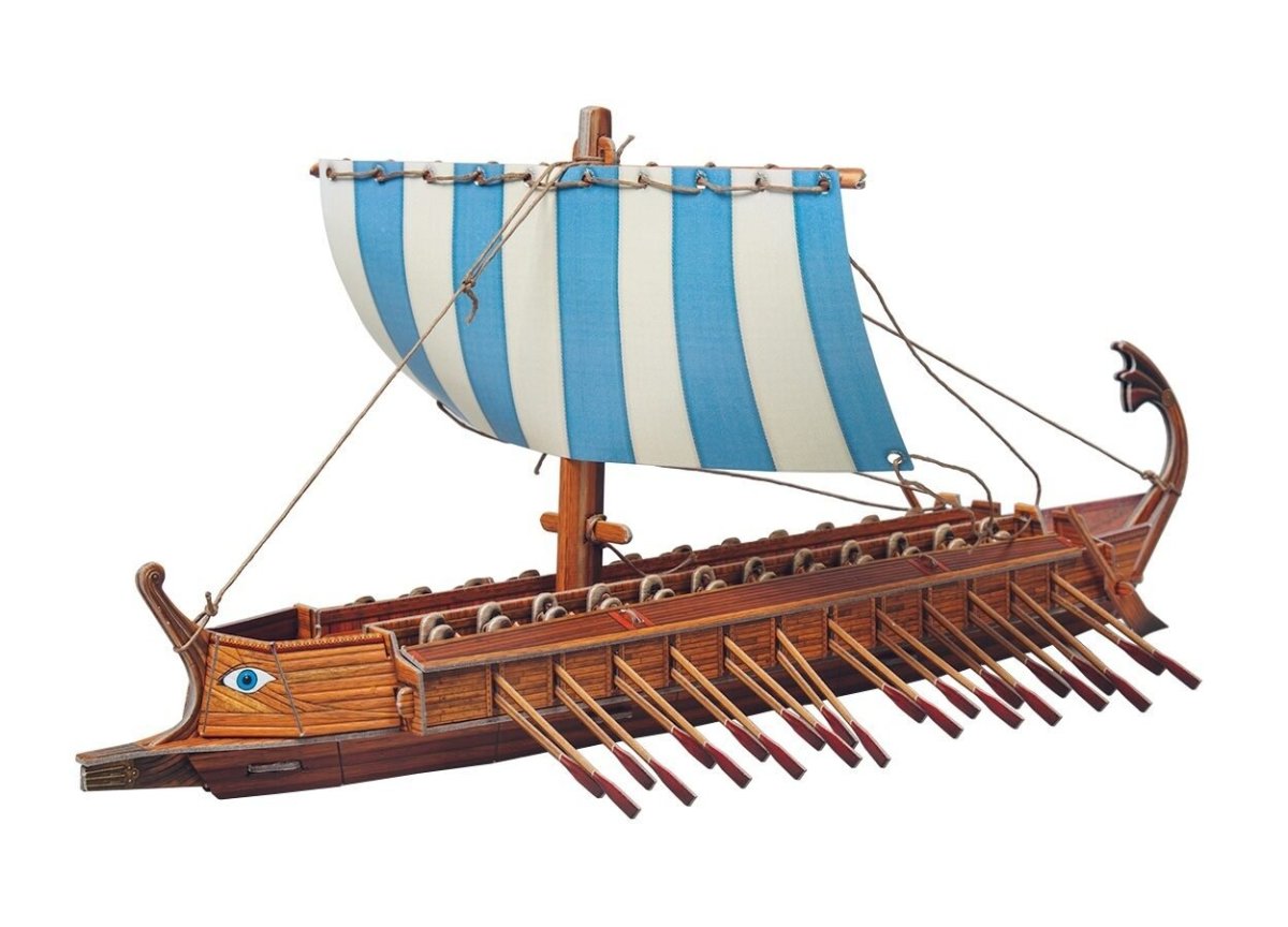 Сборная модель умная бумага арабский дау