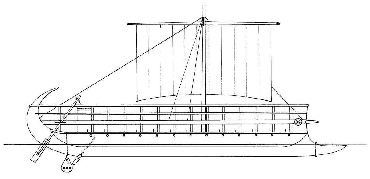 Финикийская бирема