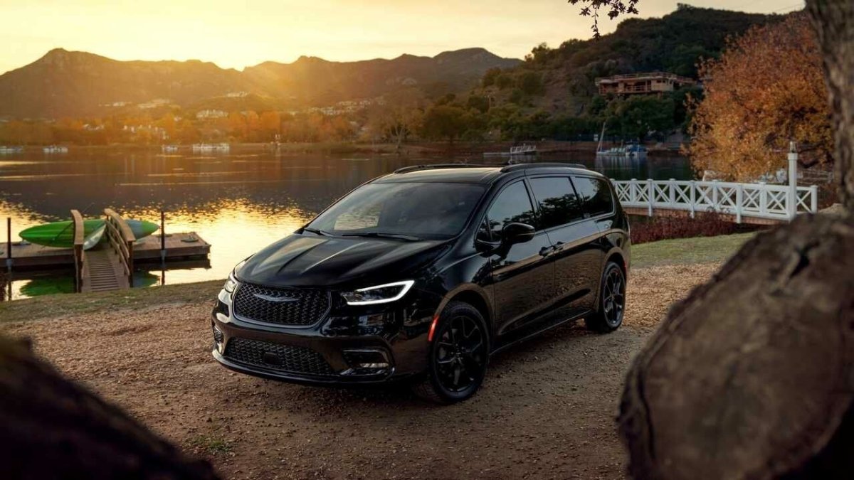 Chrysler Pacifica 2022