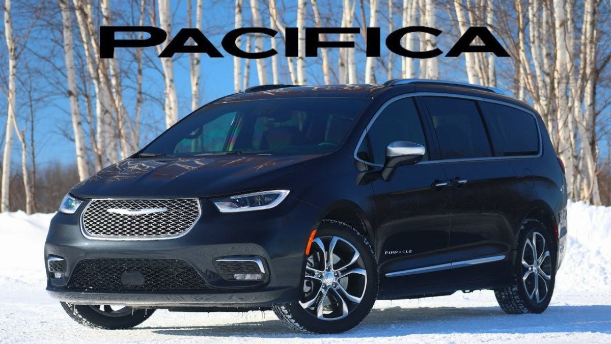 Chrysler Pacifica 2021