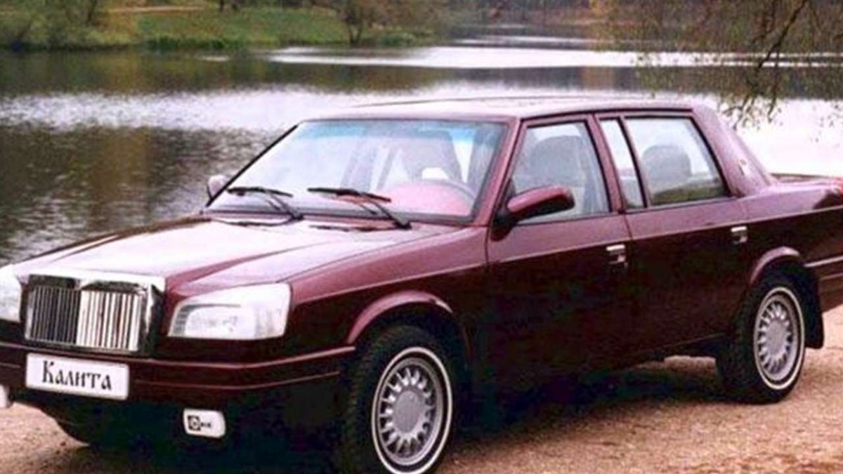 Москвич 2141 Калита