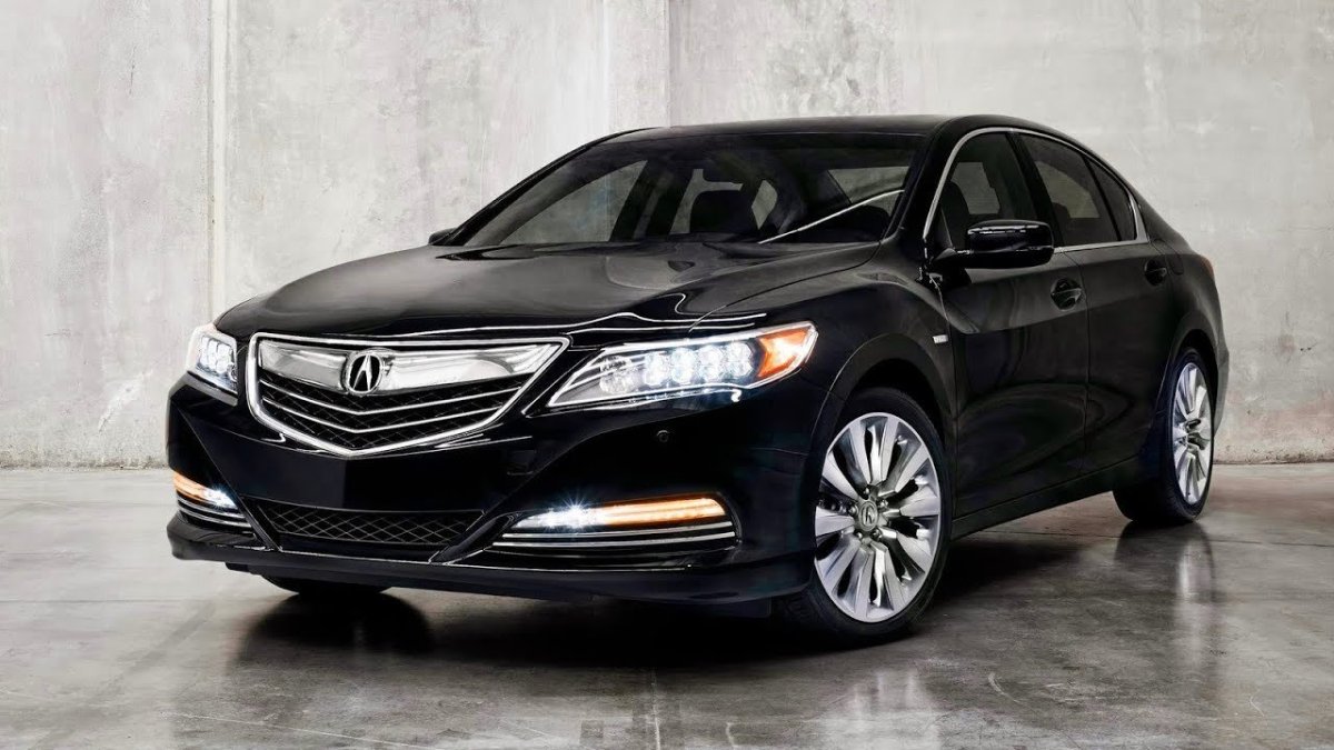 Acura RLX 2022