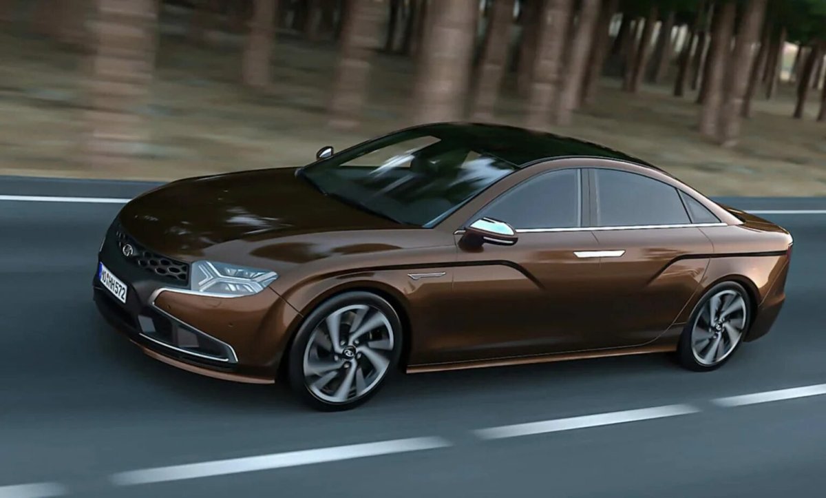 Новая Лада Приора 2023