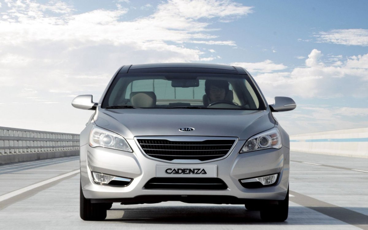 Киа Каденза 2010