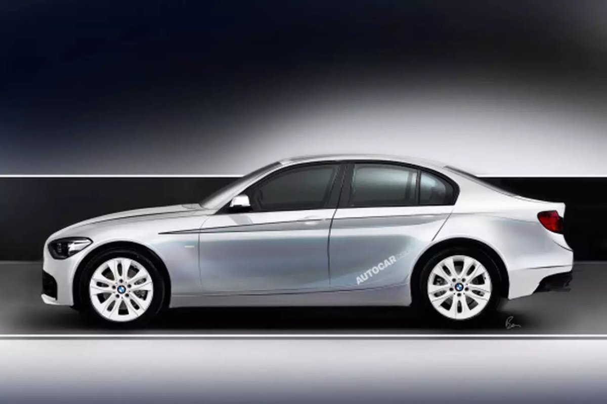 БМВ седан двухдверная