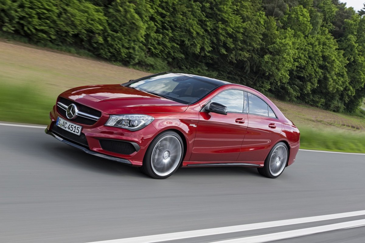 Мерседес передний привод