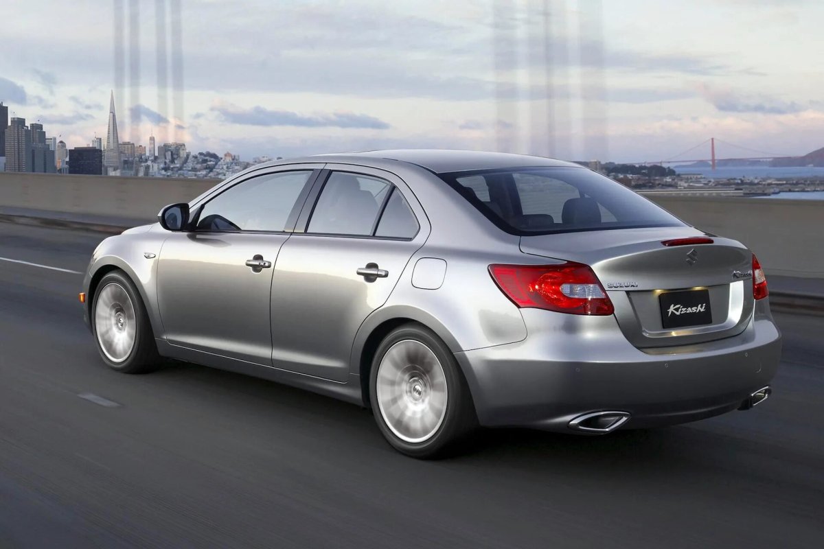 Suzuki Kizashi 2010