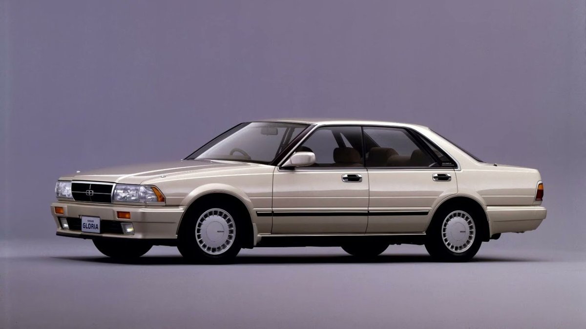 Nissan Bluebird VII (u11)