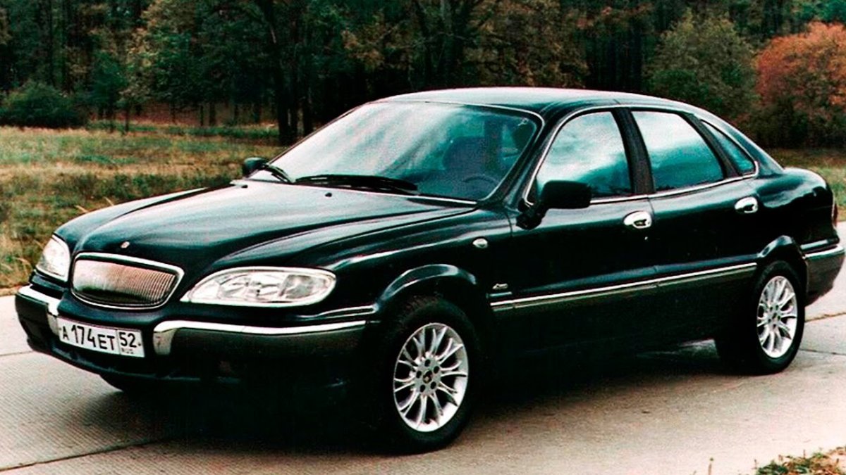 ГАЗ 3104 Волга