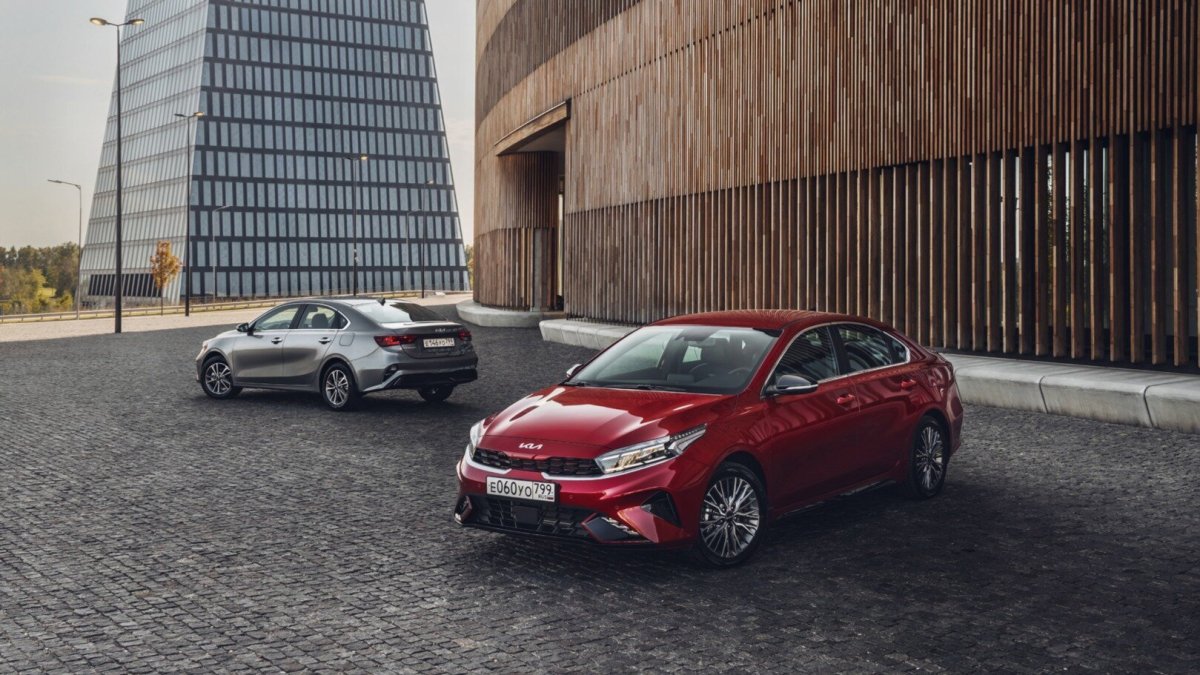 Киа Церато 2022 новый кузов