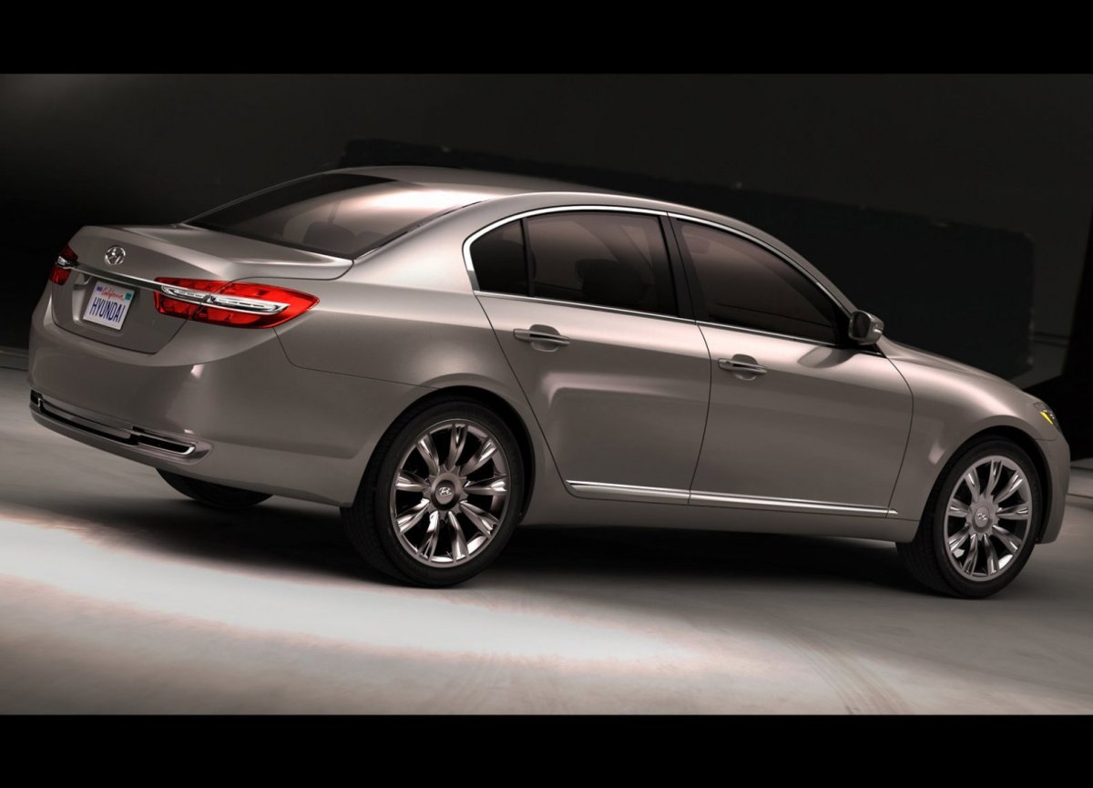 Хендай Дженезис 2007