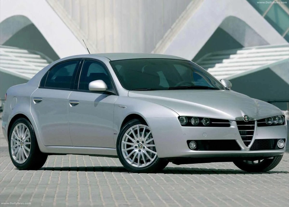 Alfa Romeo 159 седан
