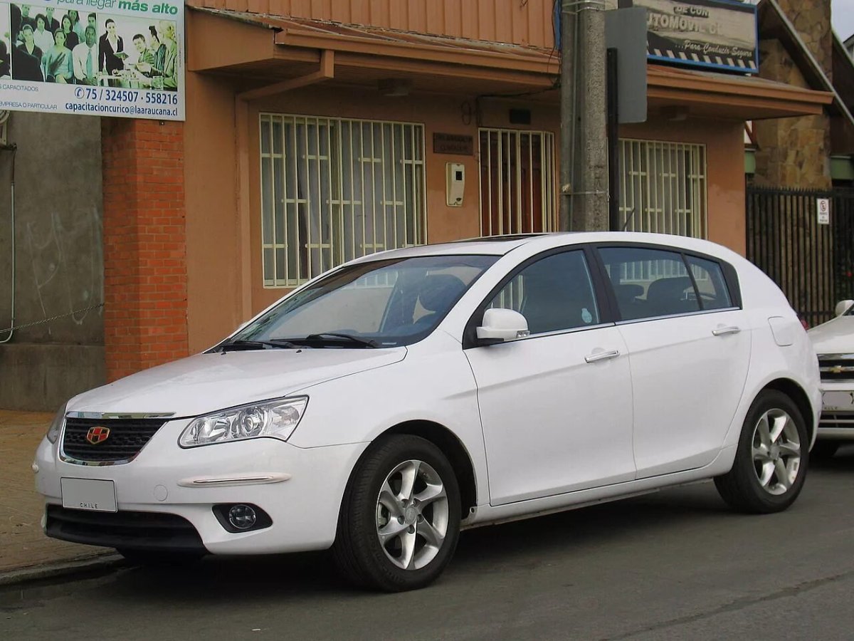 Geely Emgrand ec7