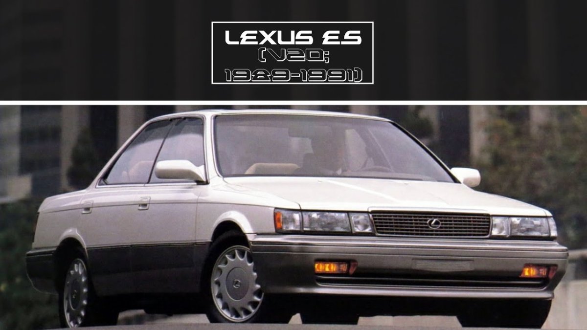Lexus es250 1989
