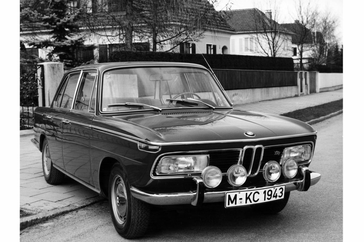 BMW 2000 1969