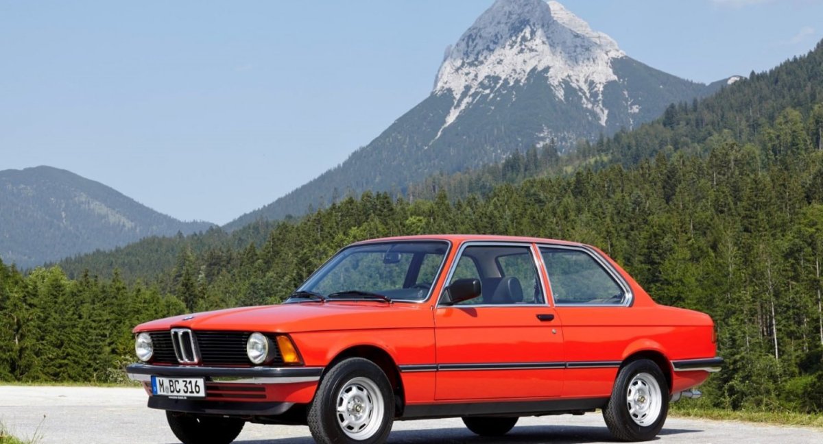 BMW 3 e21