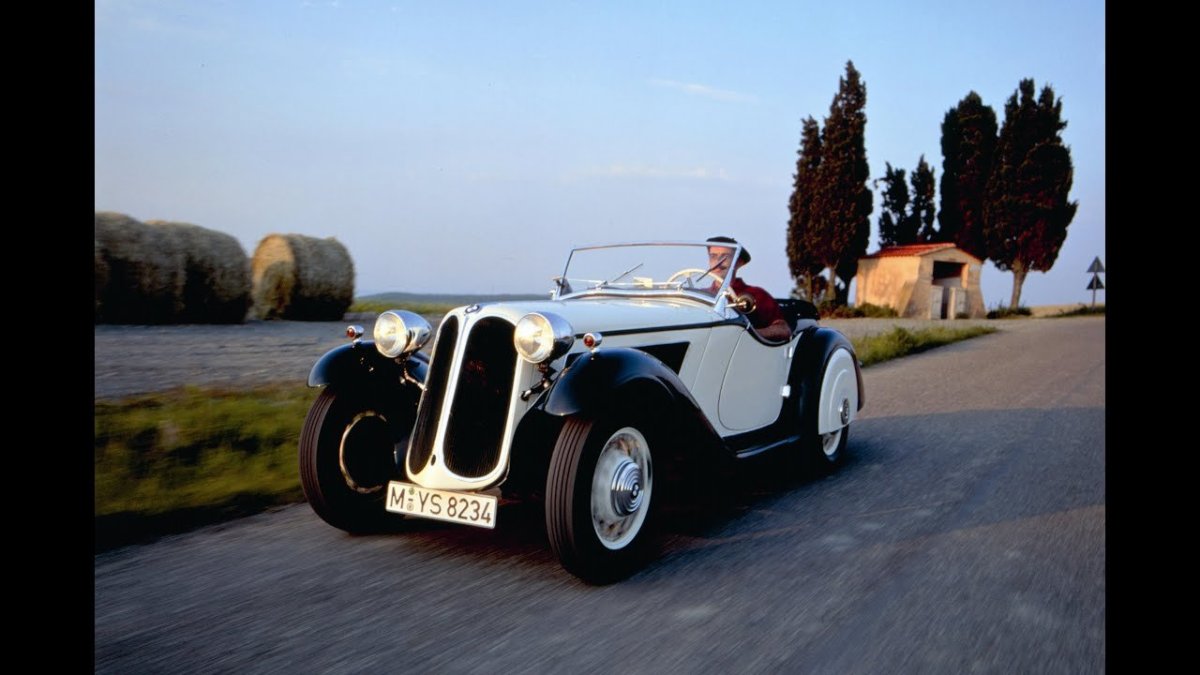 1934 BMW 315-1 Roadster_