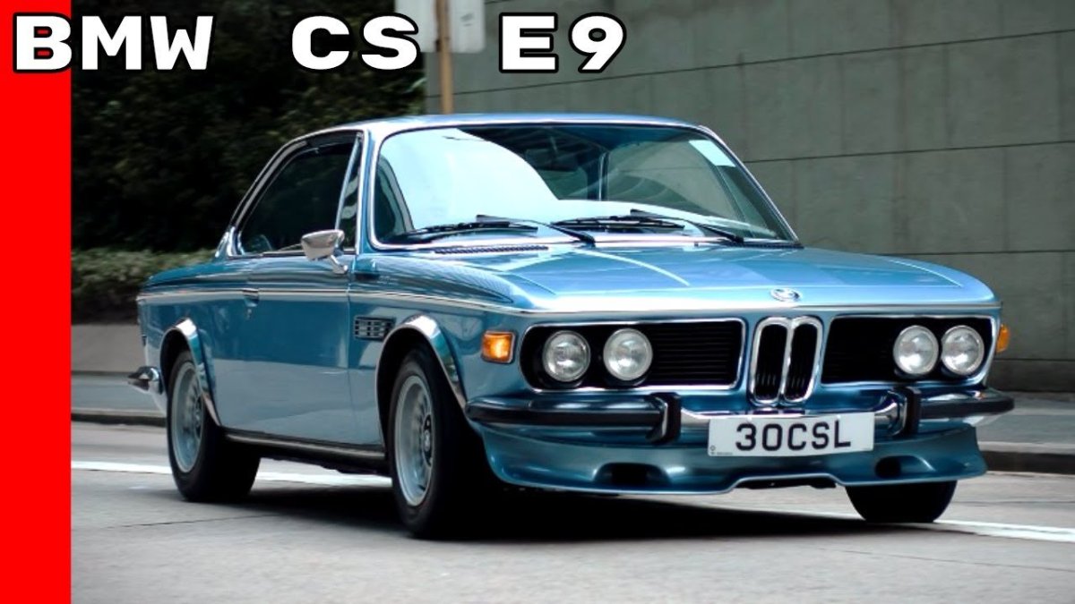 BMW e9 3.0 CSL