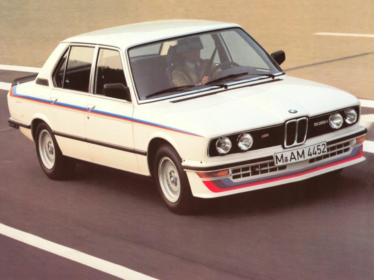 BMW m535i e12