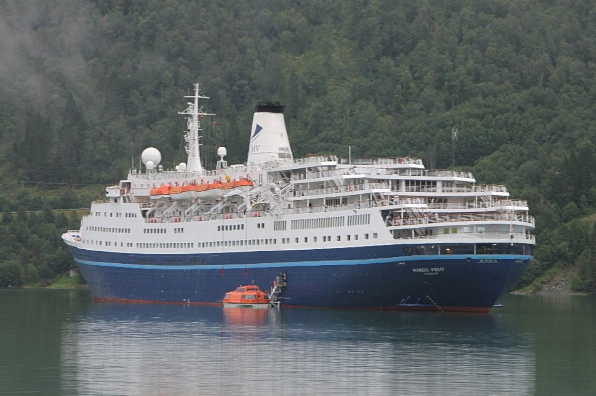 Marco Polo лайнер