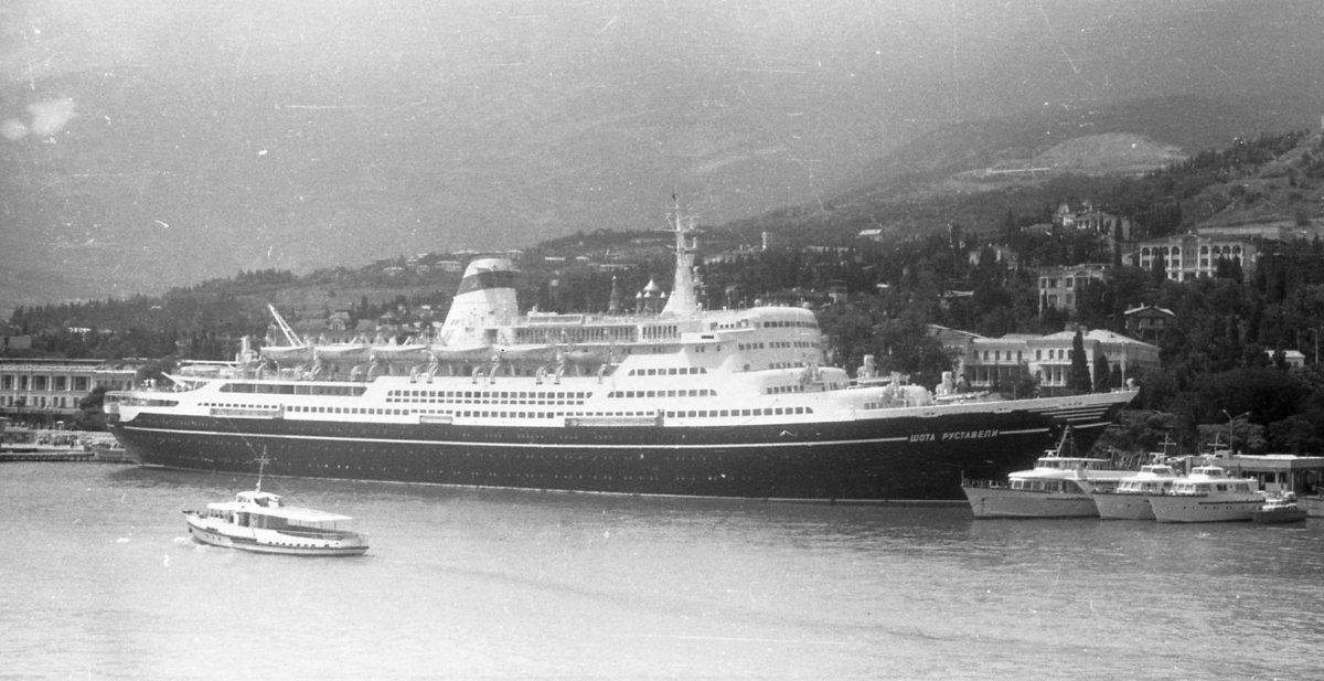 Высоцкий теплоход Шота Руставели