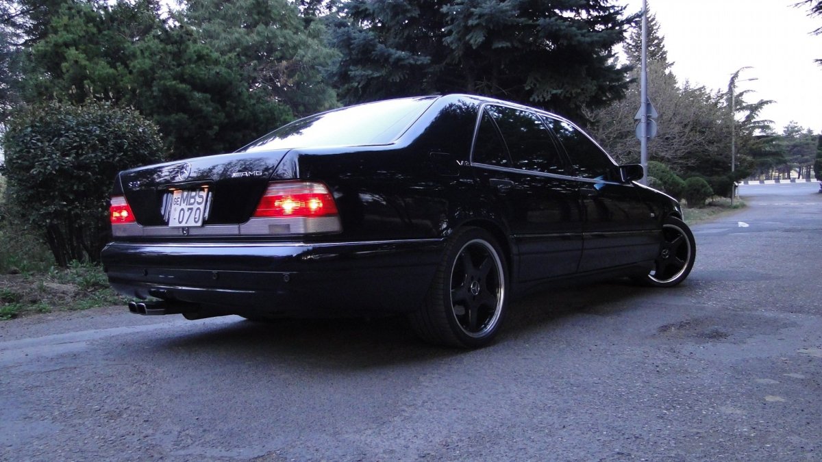 Mercedes Benz w140 AMG