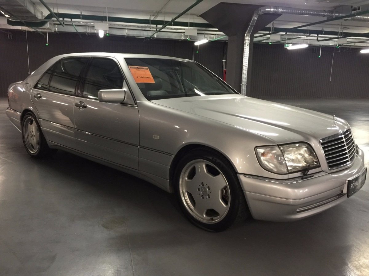 Mercedes Benz w140 s600