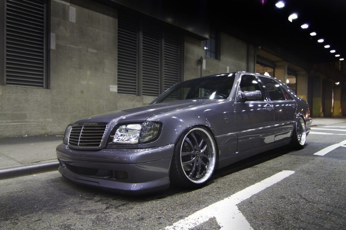 Мерседес Бенц 140