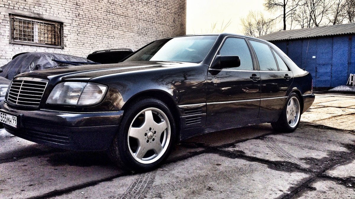 Мерседес-Бенц 140 кабан