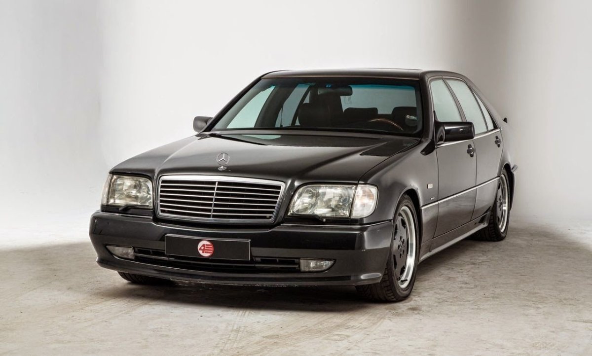 Mercedes-Benz w140