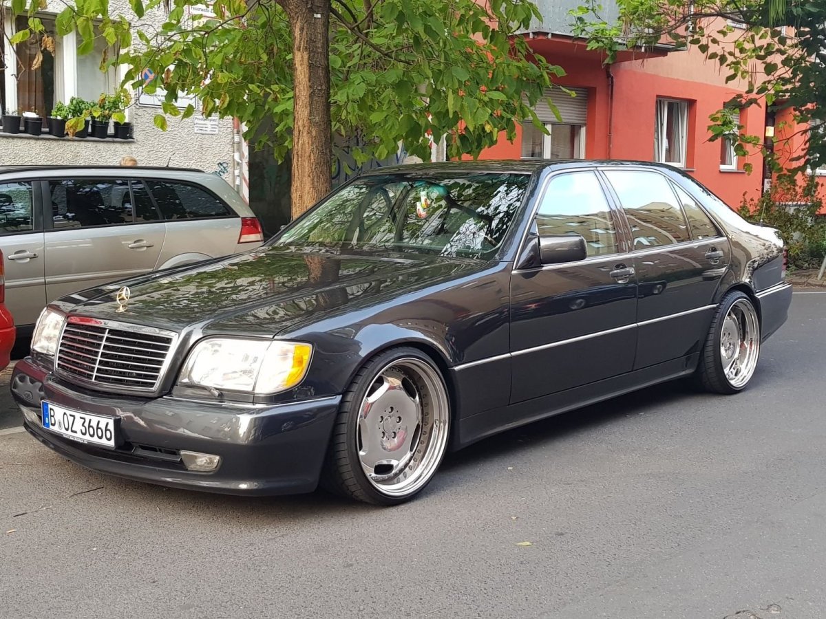 Мерседес с600 w140