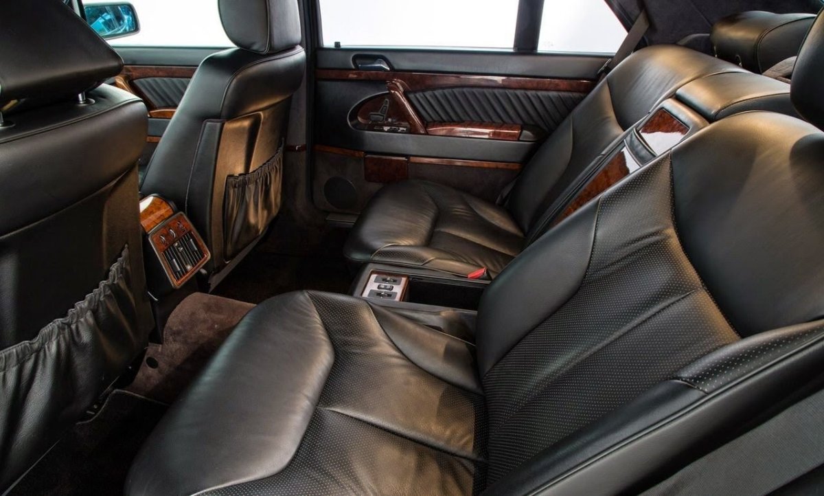 Mercedes Benz w140 s600 салон