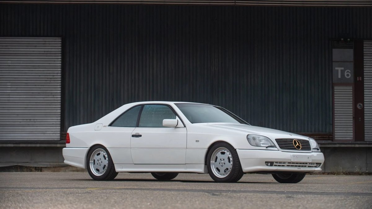 Mercedes CL 600 w140