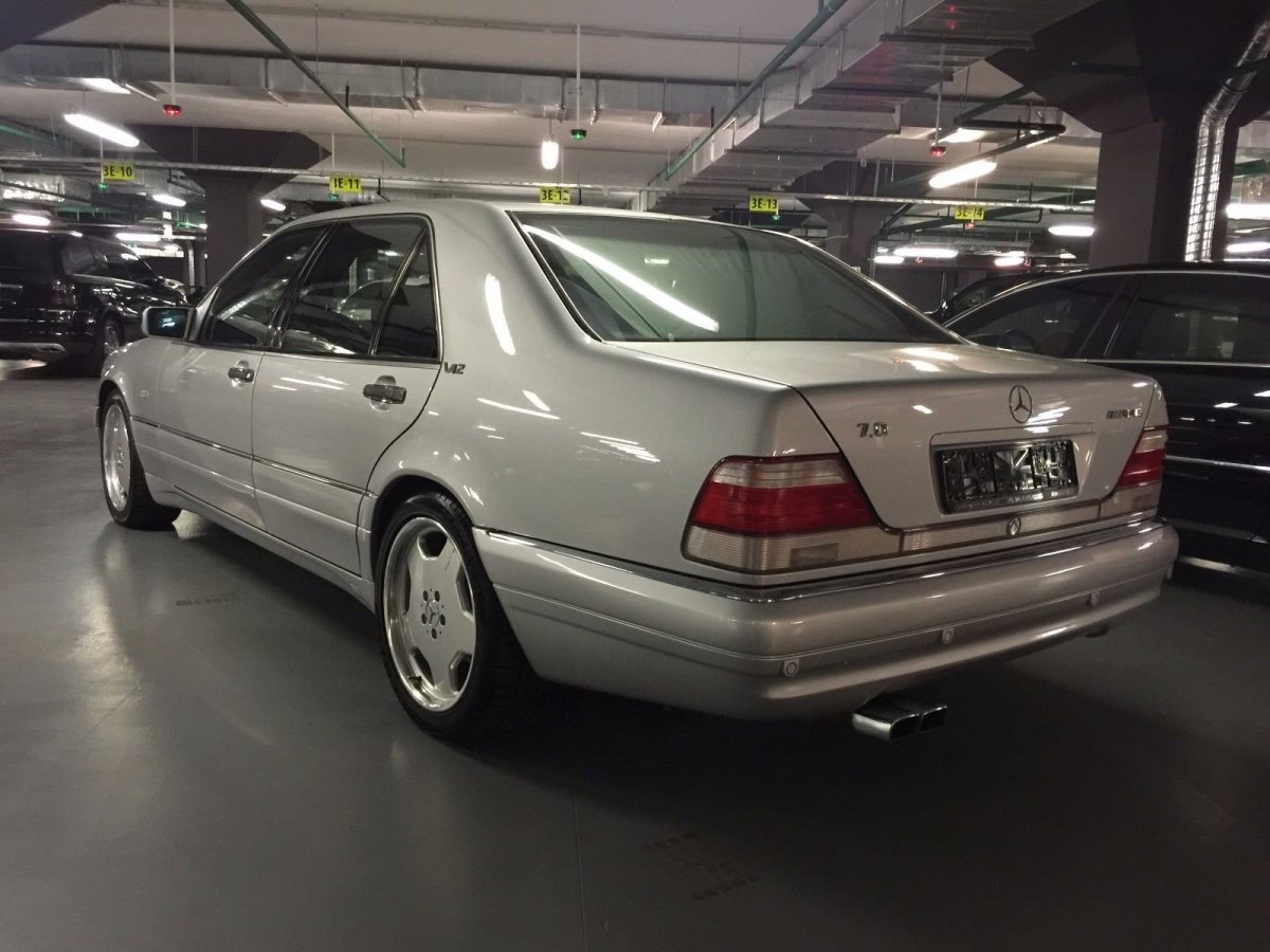 Mercedes s600l w140