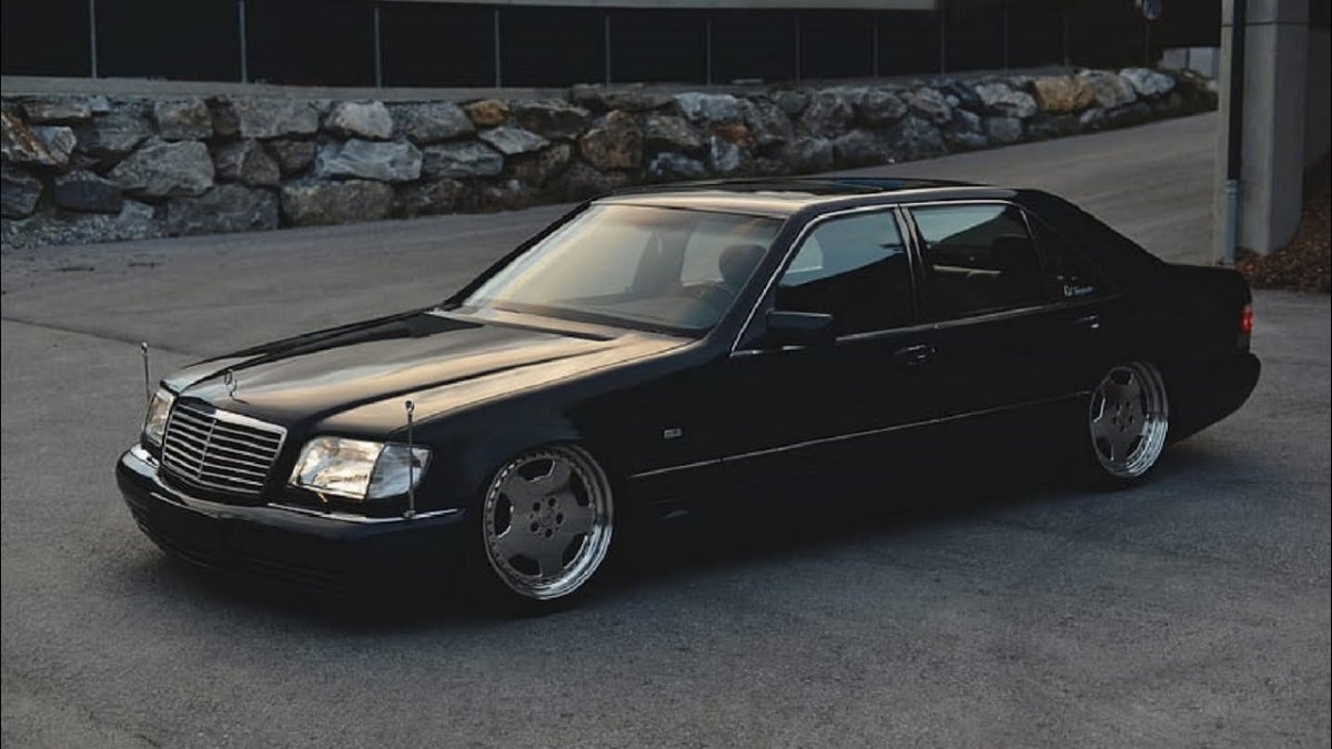 Мерседес w140 s500