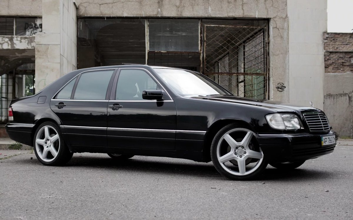 Диски АМГ w140