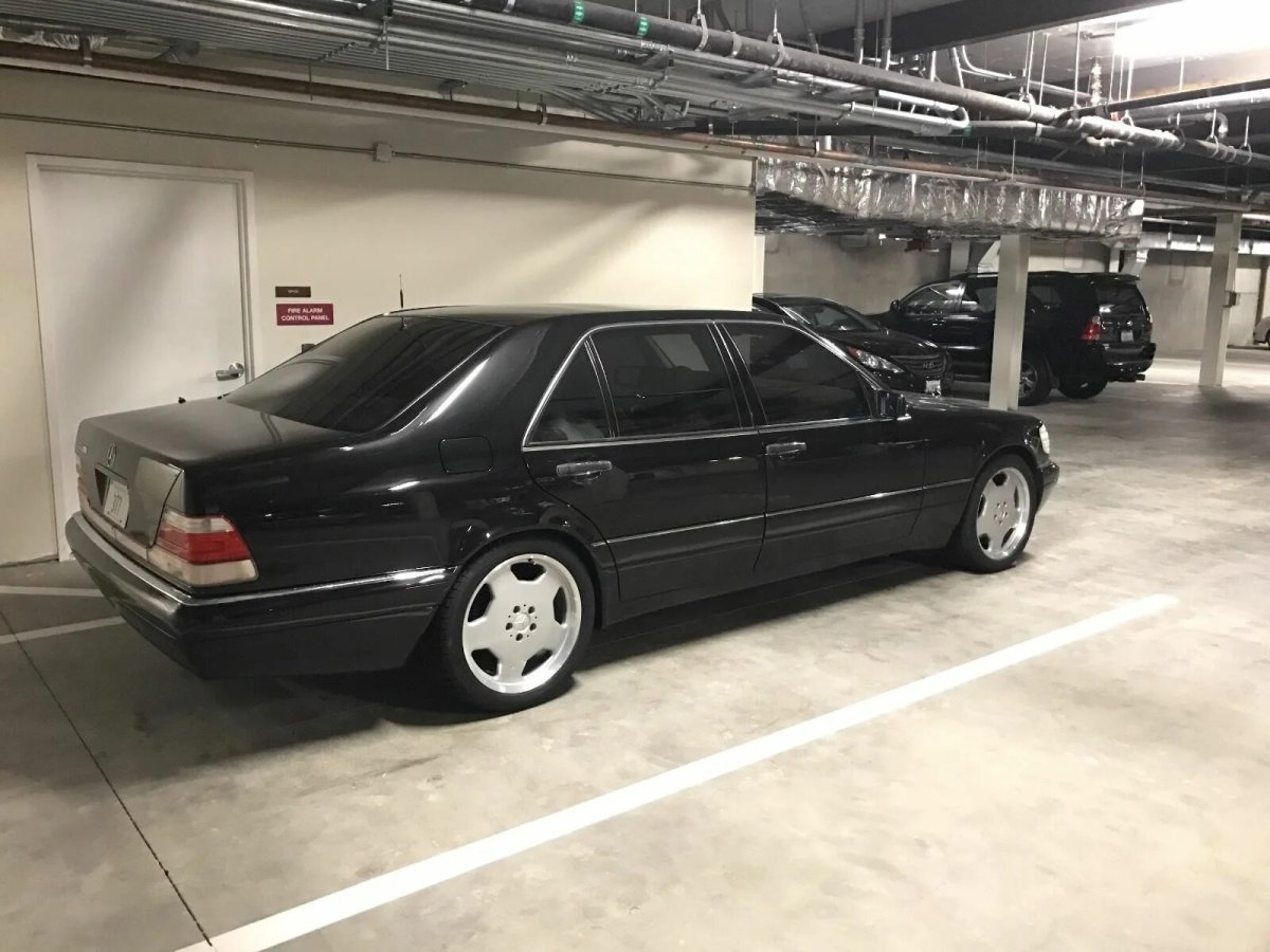 W140 AMG
